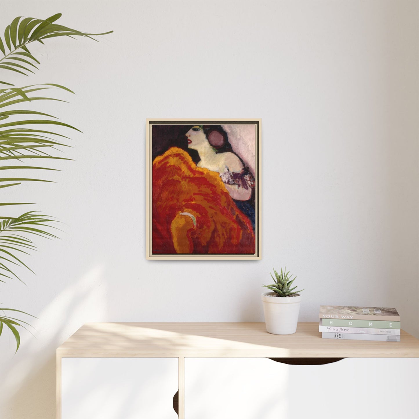 Van Dongen, Kees - The Red Dancer (1907) - Matte Canvas, Framed