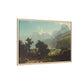 Bierstadt, Albert - Lake Lucerne (1858) - Matte Canvas, Framed