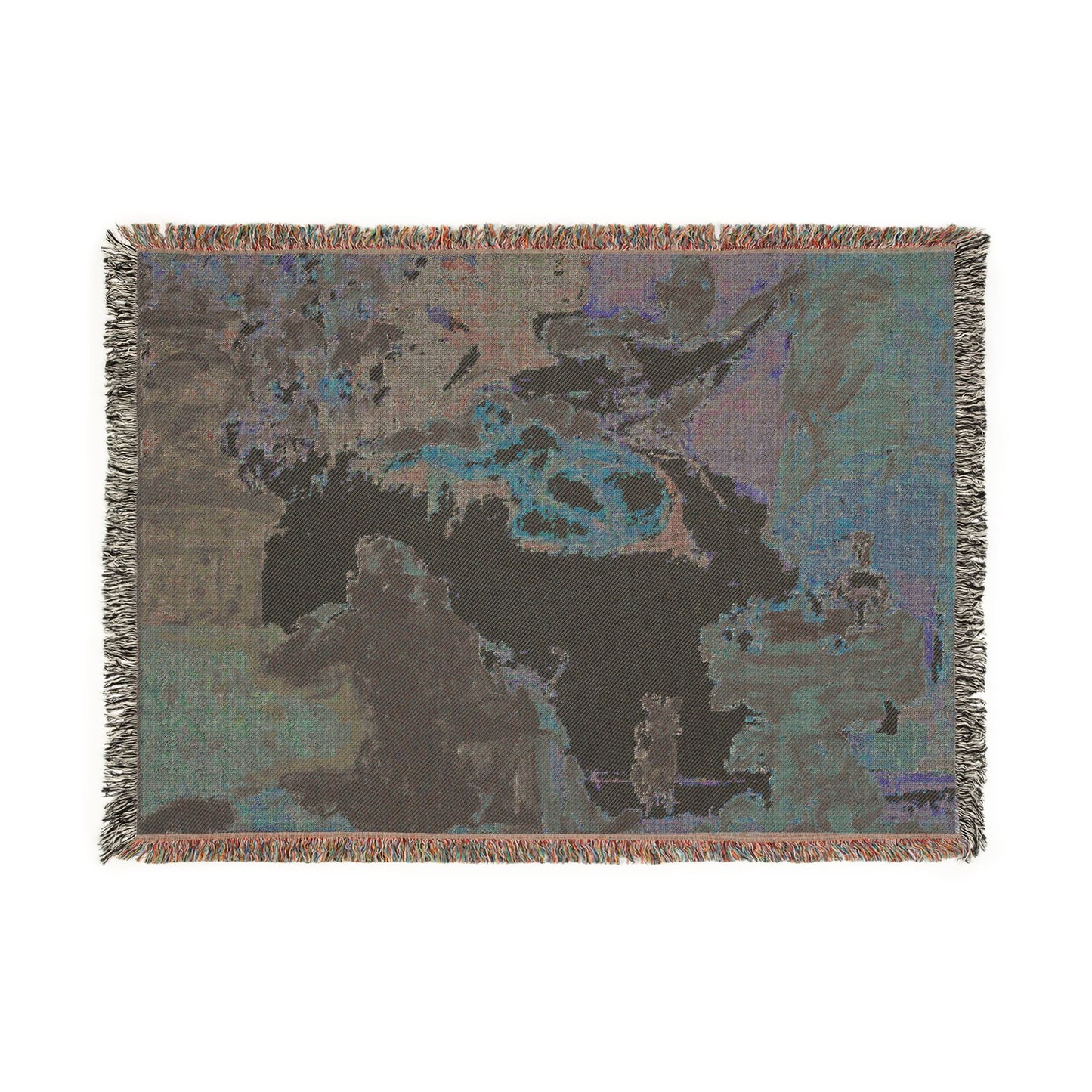 Cézanne, Paul - A Modern Olympia (1874) - Woven Blanket