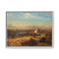 Bierstadt, Albert - The Last of the Buffalo  (1888) - Matte Canvas, Framed