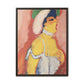 Van Dongen, Kees - Modjesko, Soprano Singer (1908) - Matte Canvas, Framed