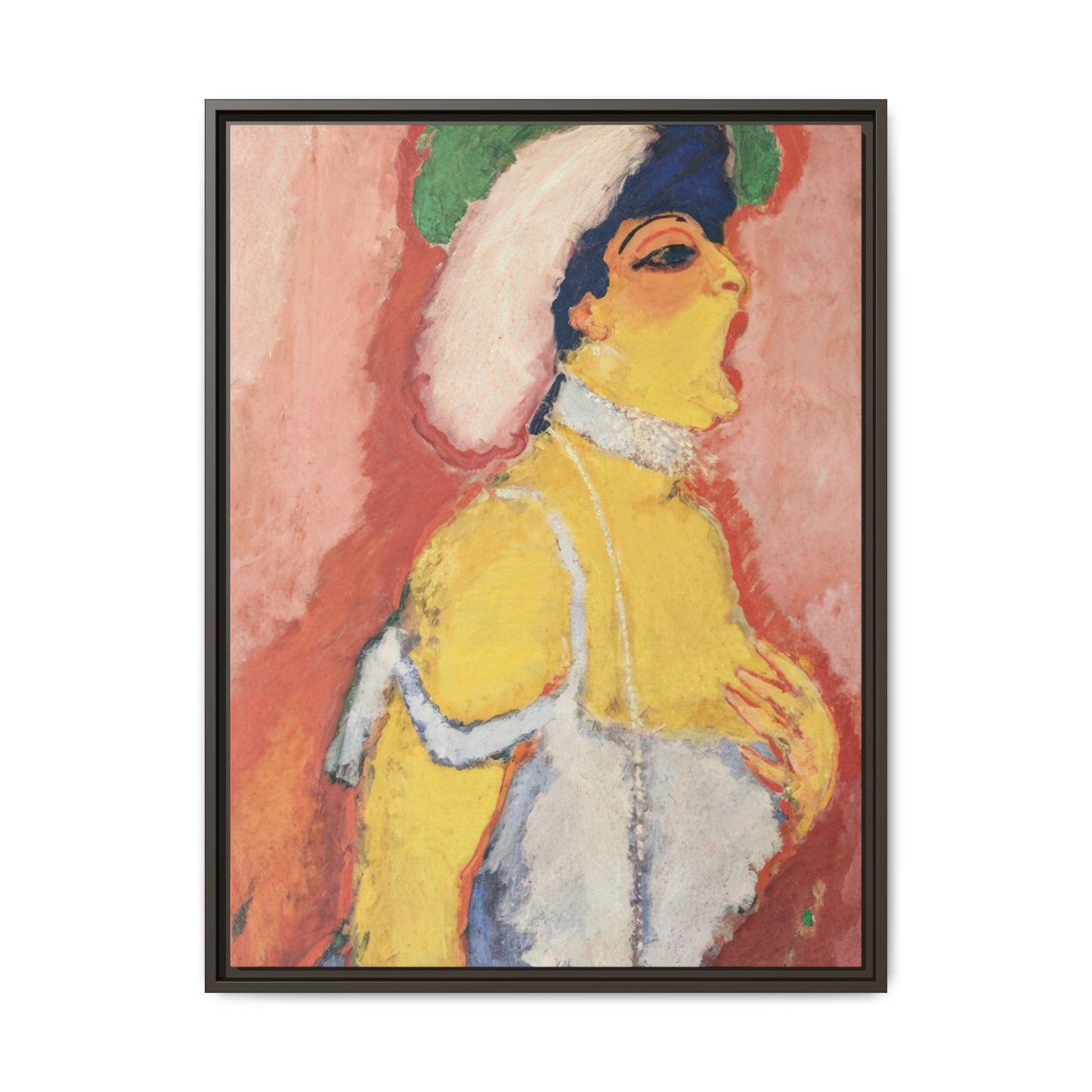 Van Dongen, Kees - Modjesko, Soprano Singer (1908) - Matte Canvas, Framed