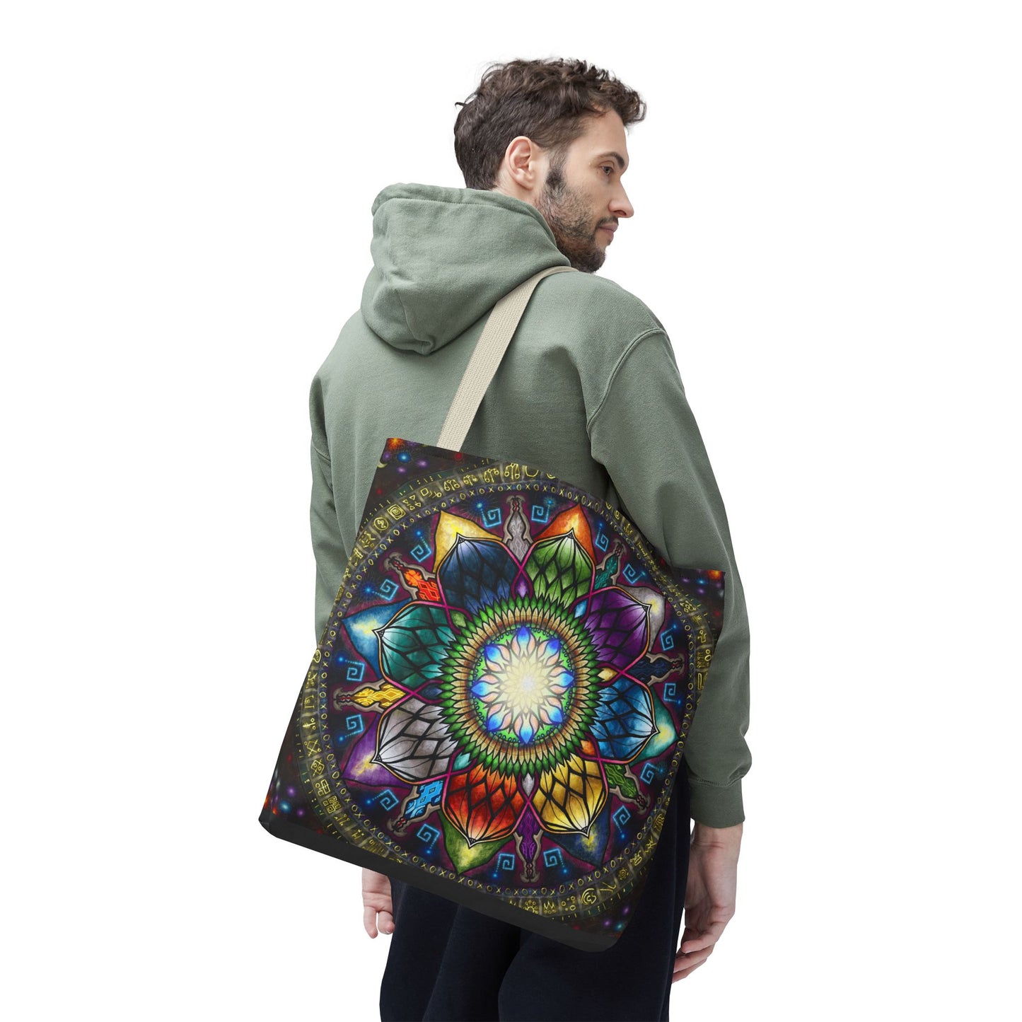 Pacio, Adam - Mystic Jewel Mandala - Tote Bag