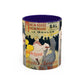 Toulouse-Lautrec, Henri - Moulin Rouge - La Goulue (1891) - Colorful Accent Mugs