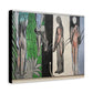 Matisse, Henri - Bathers by a River (1917) - Canvas Block, unframed