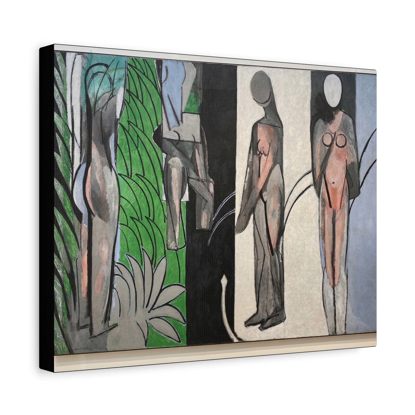 Matisse, Henri - Bathers by a River (1917) - Canvas Block, unframed