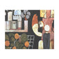 Matisse, Henri - The Moroccans (1916) - Canvas Block, unframed