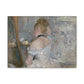 Morisot, Berthe - Woman at Her Toilette (1880) - Canvas Block, unframed