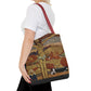 Gauguin, Paul - The Yellow Christ (1889) - Tote Bag