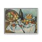 Cézanne, Paul - Basket of Apples (1893) - Matte Canvas, Framed