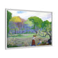 Ranson, Paul - Picking Flowers (1890) - Matte Canvas, Framed