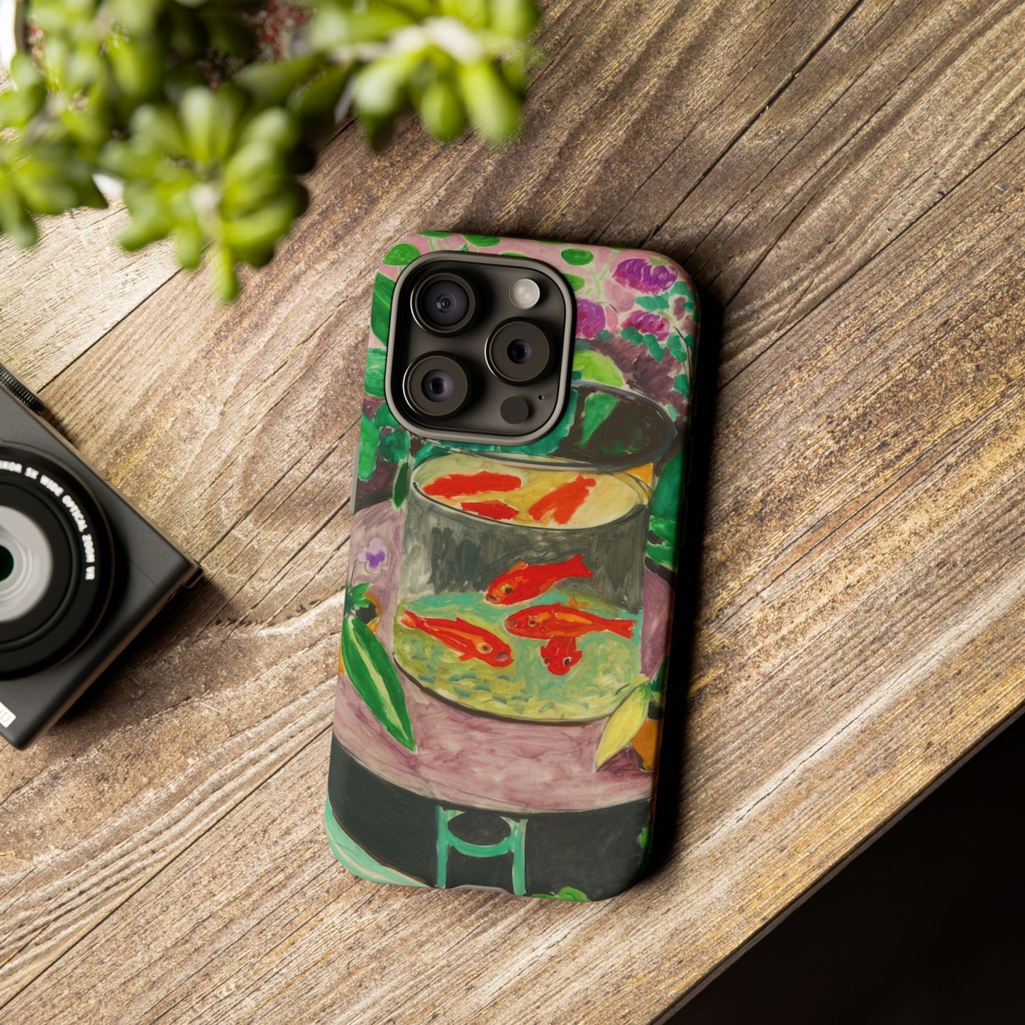 Matisse, Henri - The Goldfish (1912) - Tough Phone Cases