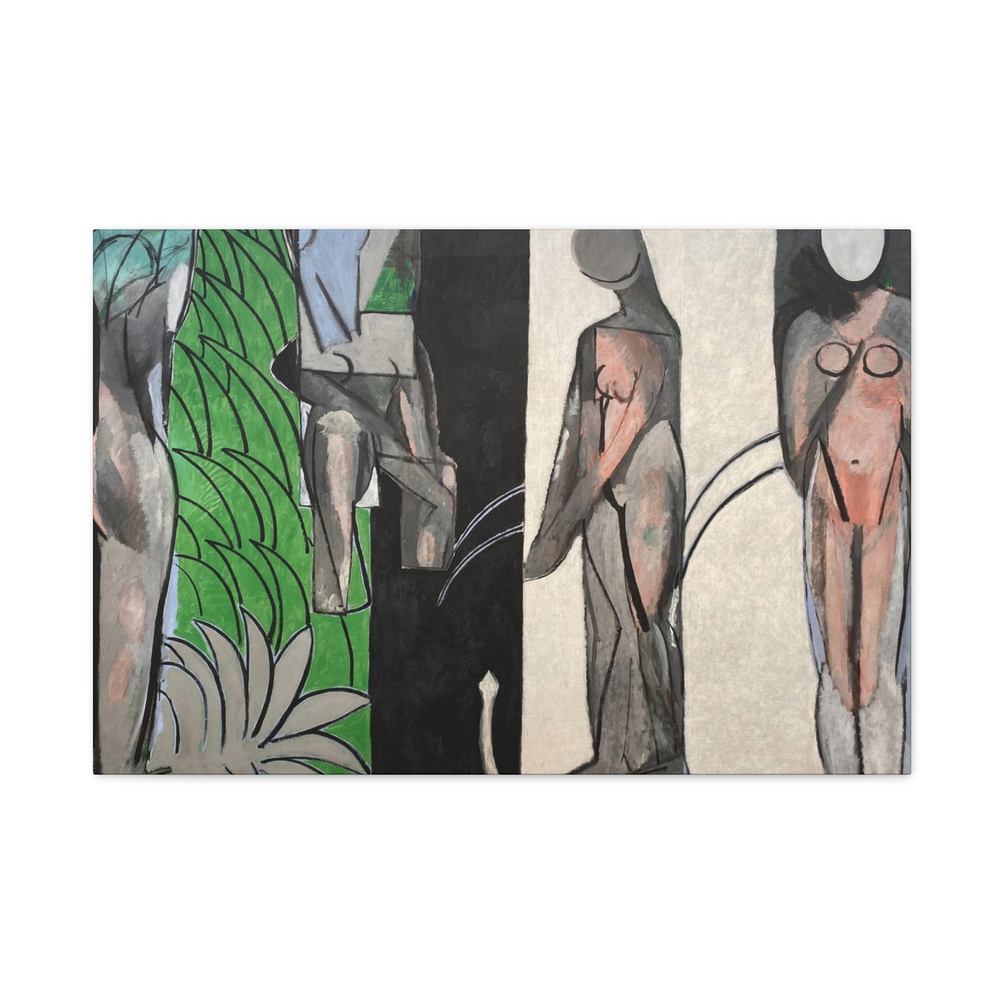 Matisse, Henri - Bathers by a River (1917) - Canvas Block, unframed