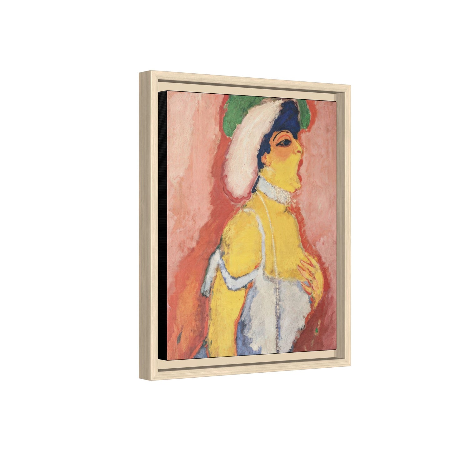 Van Dongen, Kees - Modjesko, Soprano Singer (1908) - Matte Canvas, Framed