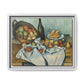 Cézanne, Paul - Basket of Apples (1893) - Matte Canvas, Framed