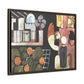 Matisse, Henri - The Moroccans (1916) - Matte Canvas, Framed