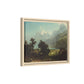 Bierstadt, Albert - Lake Lucerne (1858) - Matte Canvas, Framed
