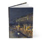 Pissarro, Camille - The Boulevard Montmartre At Night (1897) - Hardcover Journal Matte