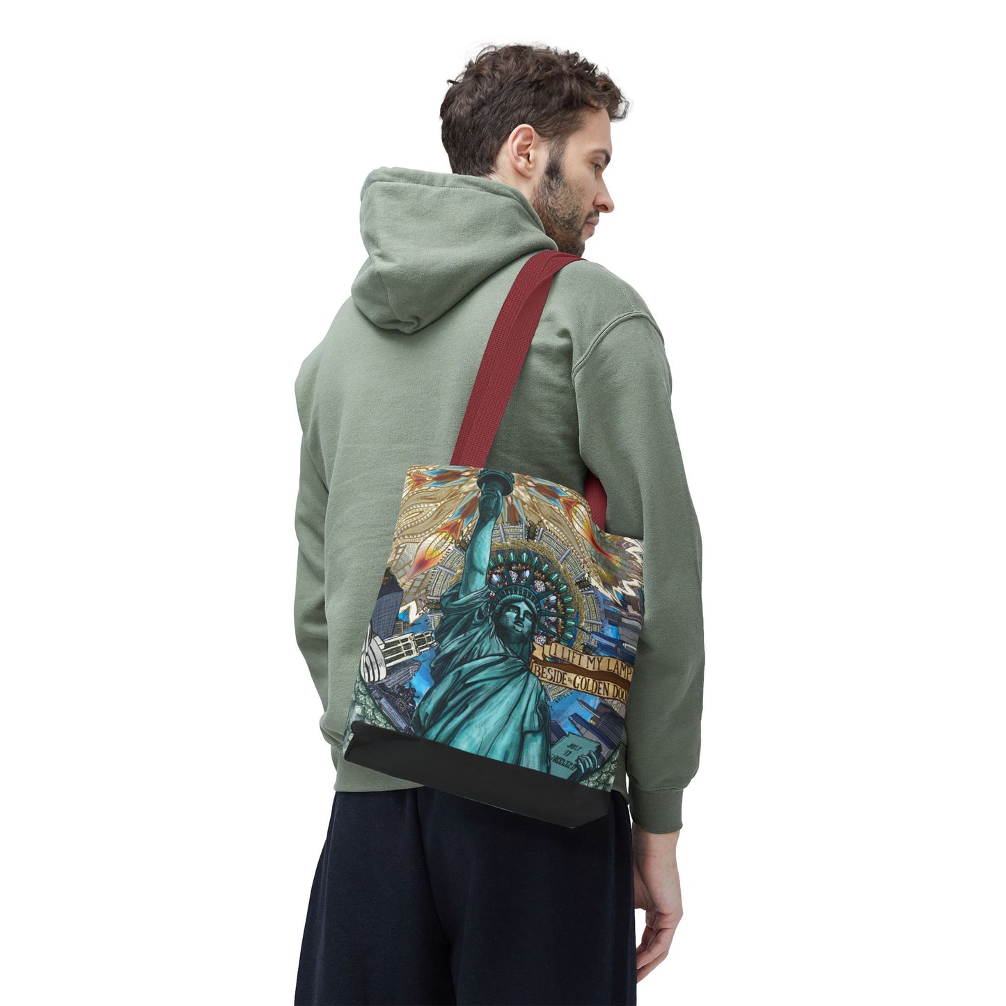 Pacio, Adam - Liberty Mandala - Tote Bag