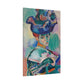 Matisse, Henri - Woman with a Hat (1905) - Canvas Block, unframed