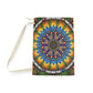 Pacio, Adam - Emerald Arrows Mandala - Laundry Bag