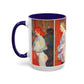 Toulouse-Lautrec, Henri - The Medical Inspection (1894) - Colorful Accent Mugs