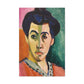 Matisse, Henri - The Green Stripe (1905) - Canvas Block, unframed