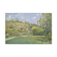 Pissarro, Camille - A Cowherd at Valhermeil, Auvers-sur-Oise (1874) - Canvas Block, unframed