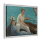 Manet, Édouard - Boating (1874) - Matte Canvas, Framed