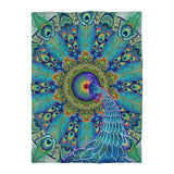 Melek Taus Mandala - Microfiber Duvet Cover