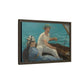 Manet, Édouard - Boating (1874) - Matte Canvas, Framed