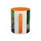 Ranson, Paul - Picking Flowers (1890) - Colorful Accent Mugs