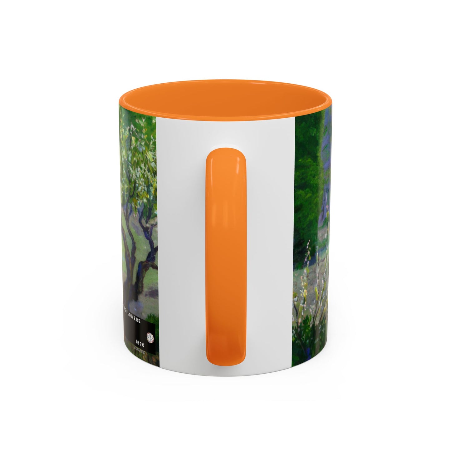 Ranson, Paul - Picking Flowers (1890) - Colorful Accent Mugs
