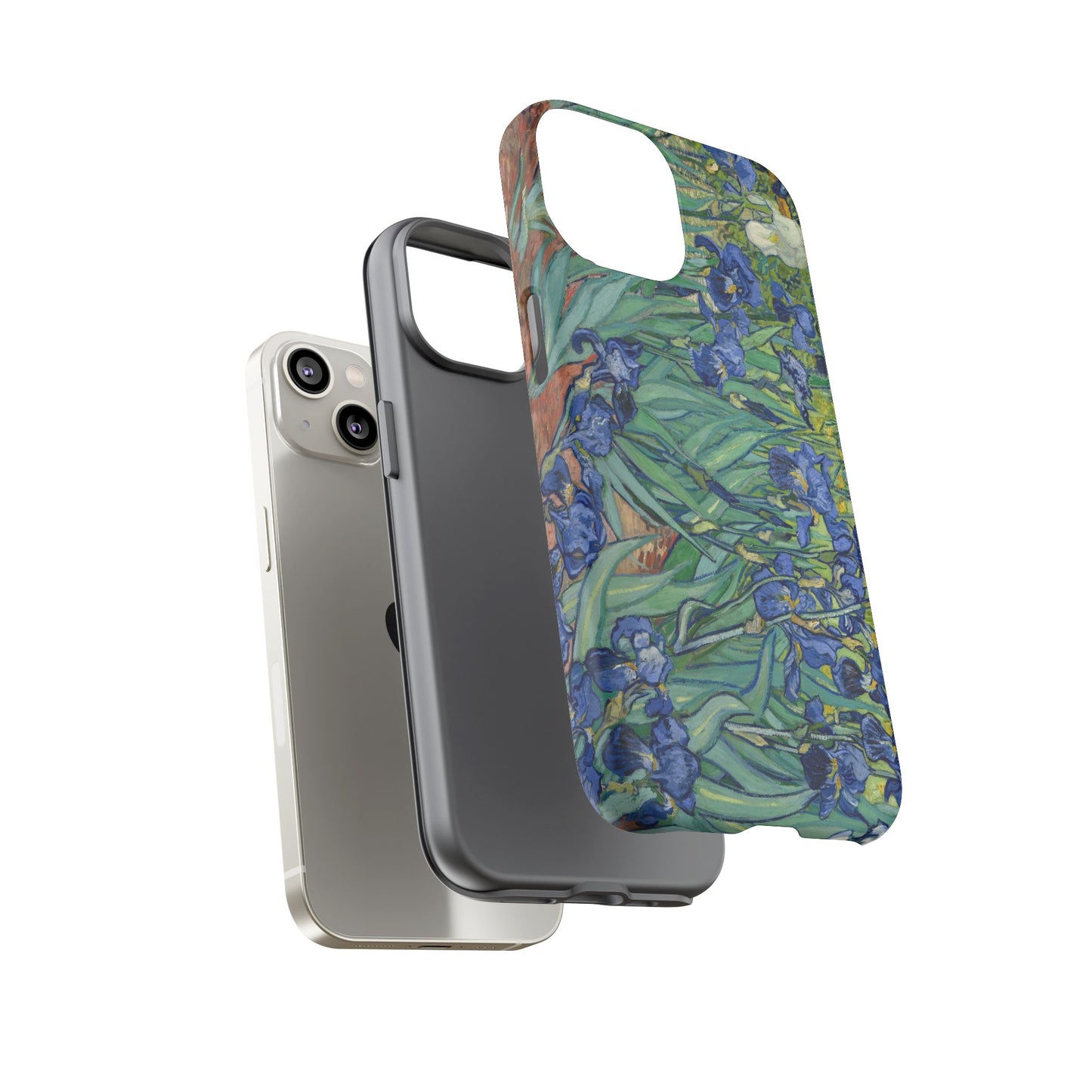 Van Gogh, Vincent - Irises (1889) - Tough Phone Cases