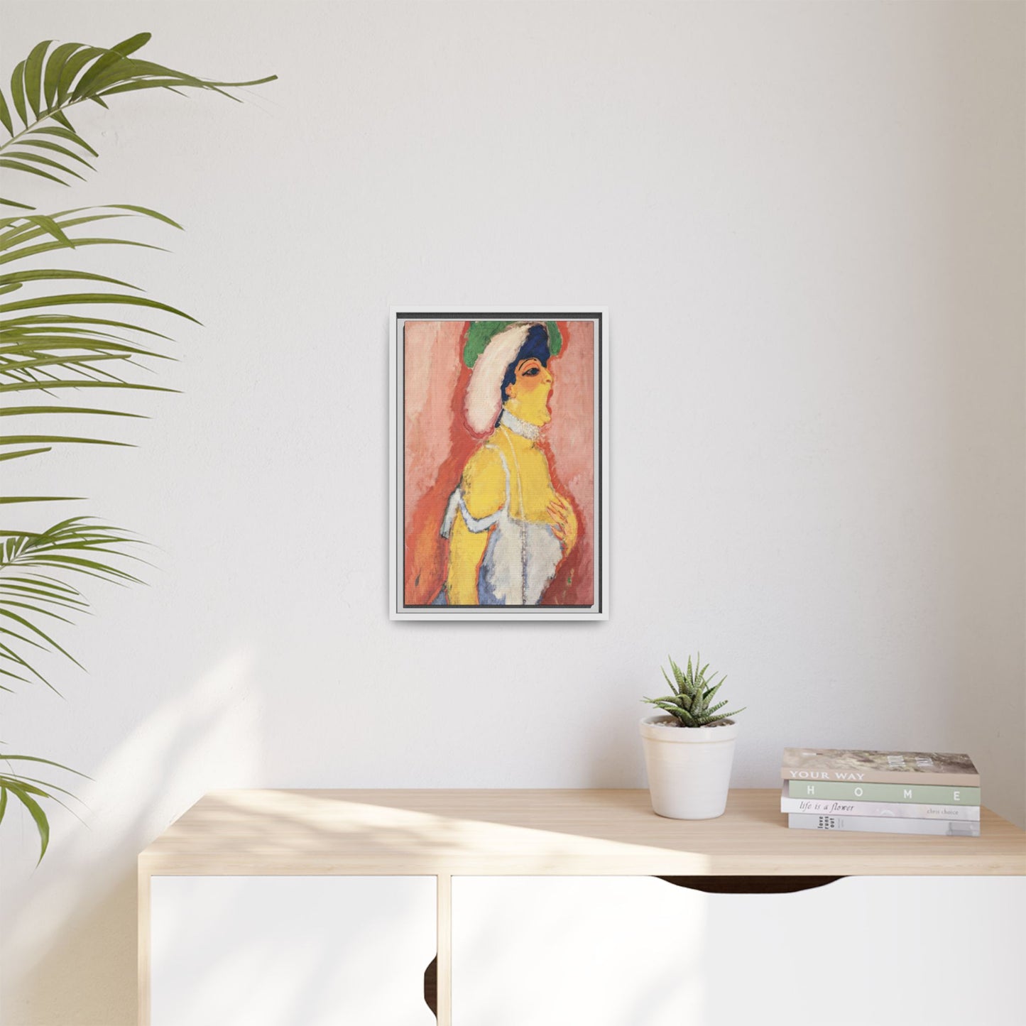 Van Dongen, Kees - Modjesko, Soprano Singer (1908) - Matte Canvas, Framed