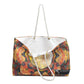 Filiger, Charles - Woman’s Head with Closed Eyes (1893) - Weekender Bag