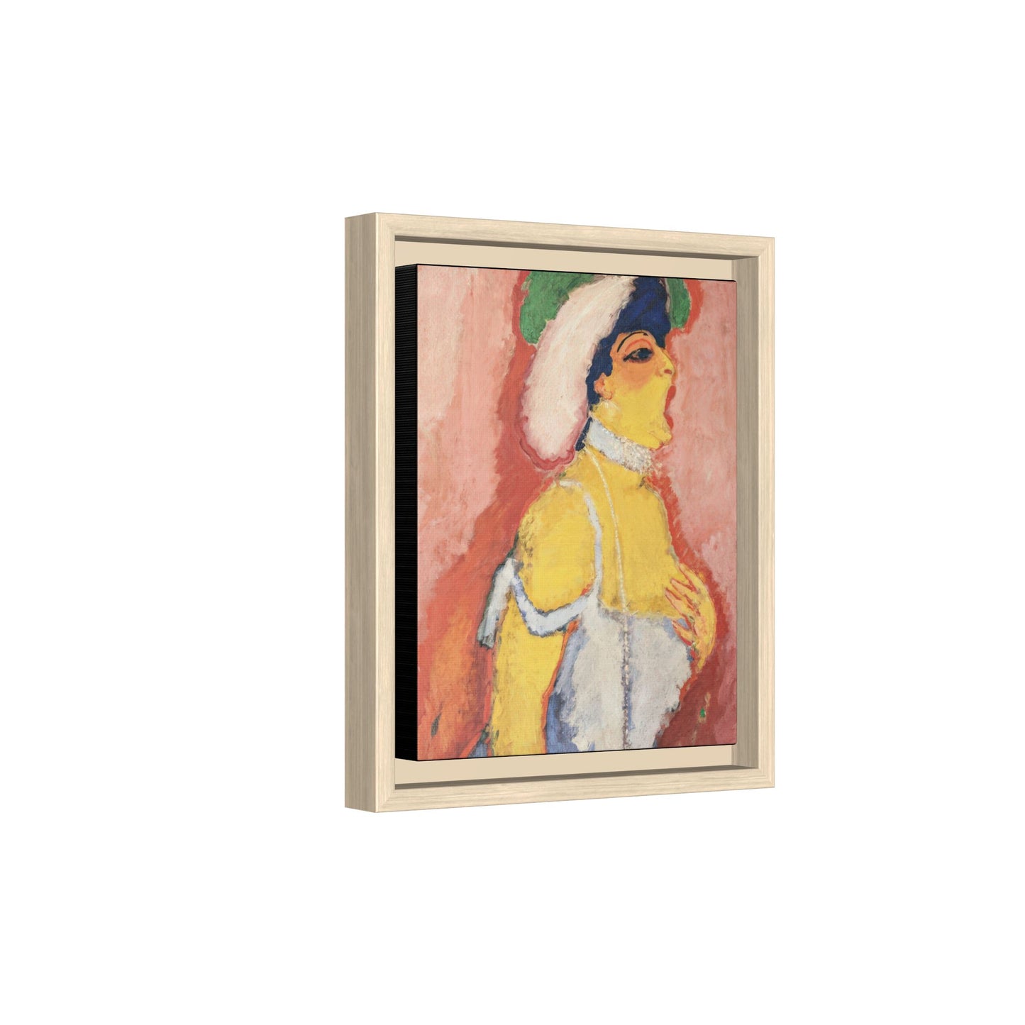 Van Dongen, Kees - Modjesko, Soprano Singer (1908) - Matte Canvas, Framed