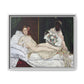 Manet, Édouard - Olympia (1870) - Matte Canvas, Framed