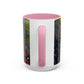 Ranson, Paul - The Lotus Bather (1906) - Colorful Accent Mugs