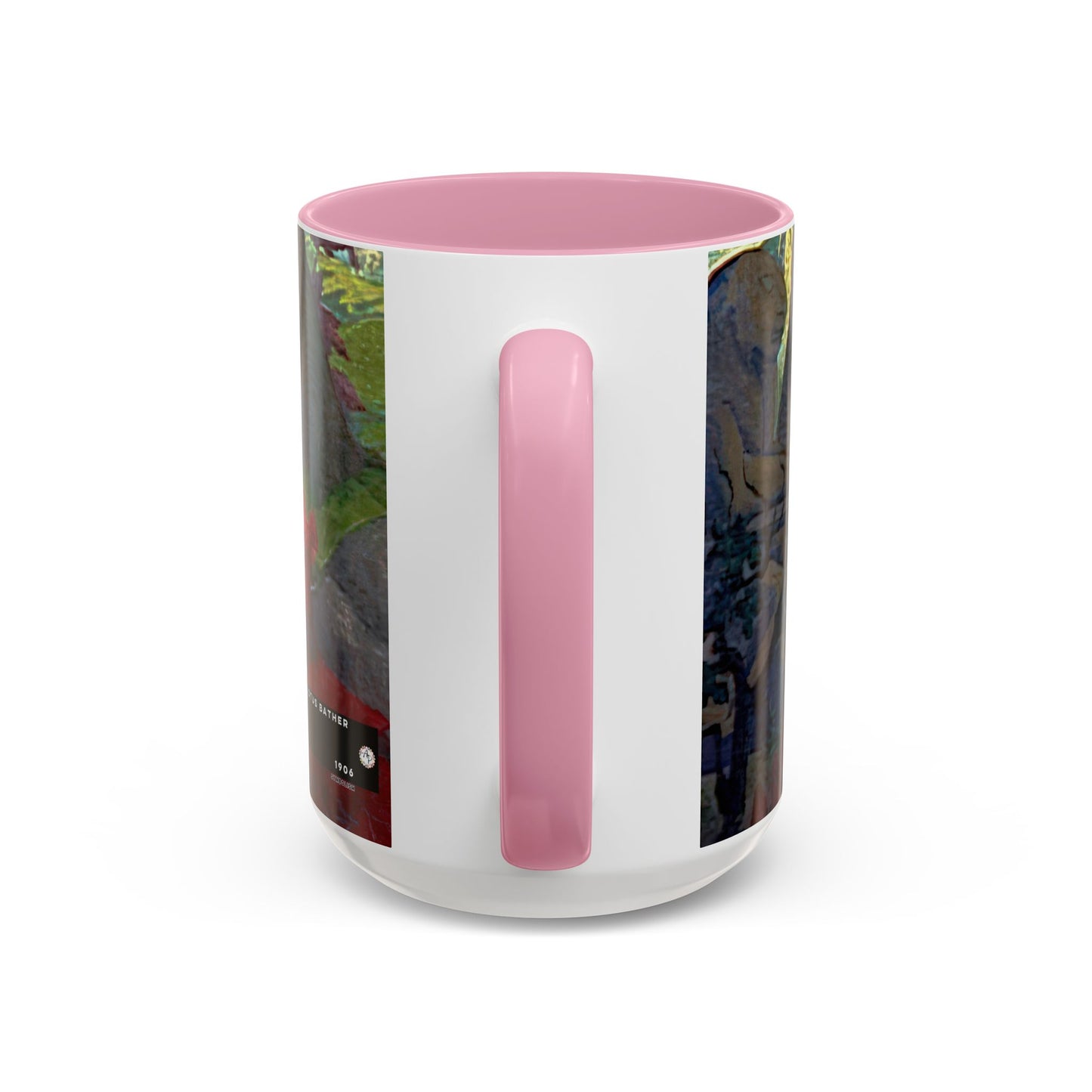 Ranson, Paul - The Lotus Bather (1906) - Colorful Accent Mugs