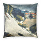 Cézanne, Paul - L’Estaque, Melting Snow (1870) - Poly Velvet Pillow