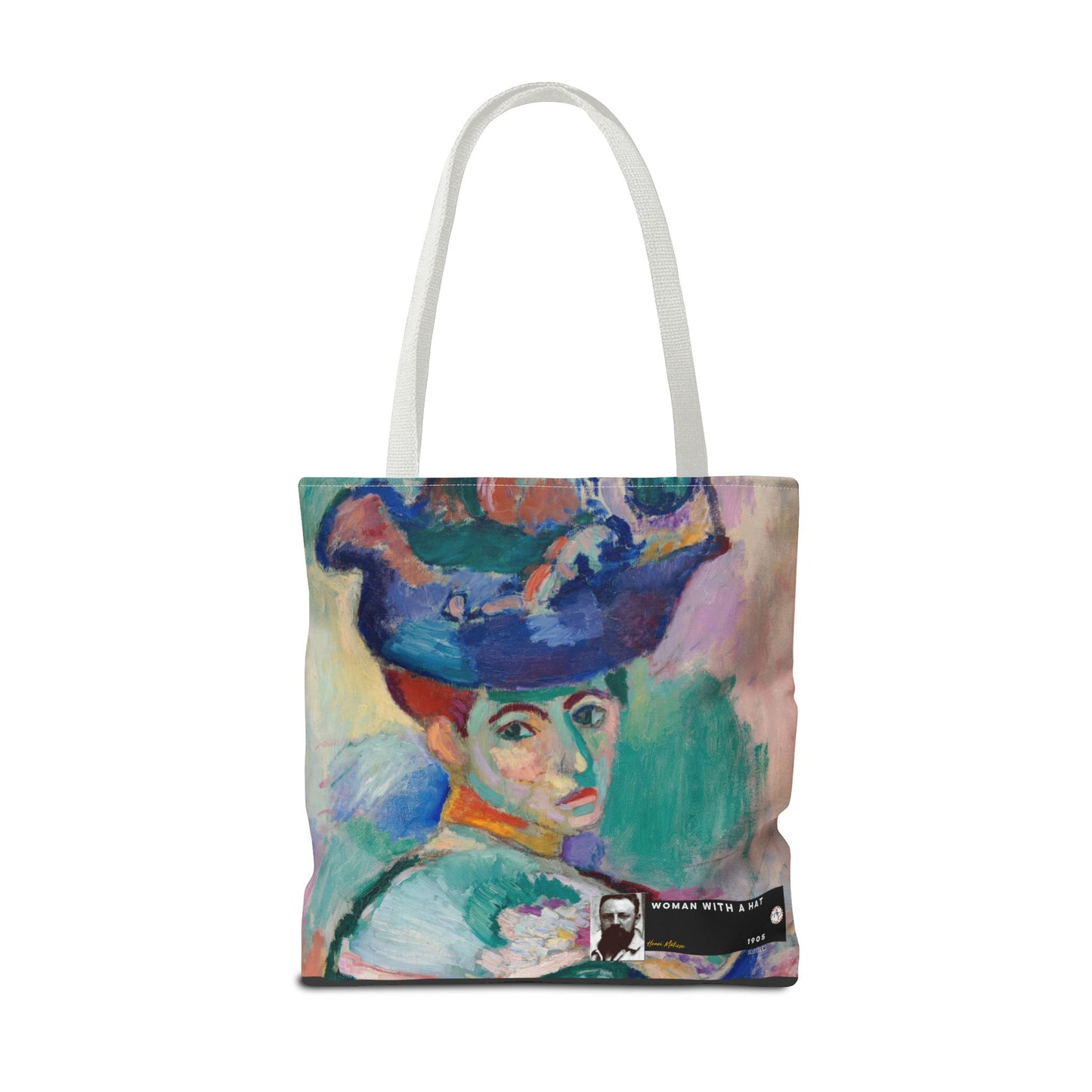 Matisse, Henri - Woman with a Hat (1905) - Tote Bag