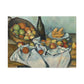 Cézanne, Paul - Basket of Apples (1893) - Canvas Block, unframed