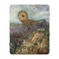 Redon, Odilon - The Cyclops (1914) - Sherpa Fleece Blanket