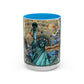 Pacio, Adam - Liberty Mandala - Colorful Accent Mugs