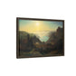 Bierstadt, Albert - Donner Lake from the Summit (1873) - Matte Canvas, Framed