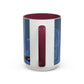 Ranson, Paul - The Blue Bather (1891) - Colorful Accent Mugs