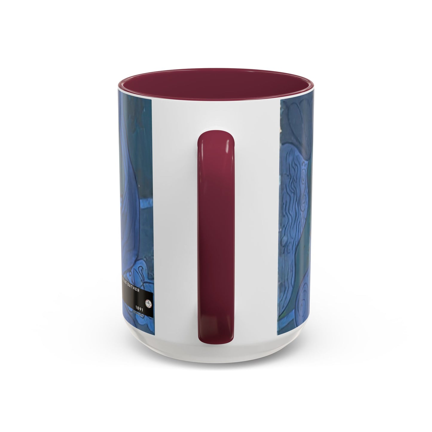 Ranson, Paul - The Blue Bather (1891) - Colorful Accent Mugs
