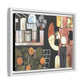 Matisse, Henri - The Moroccans (1916) - Matte Canvas, Framed