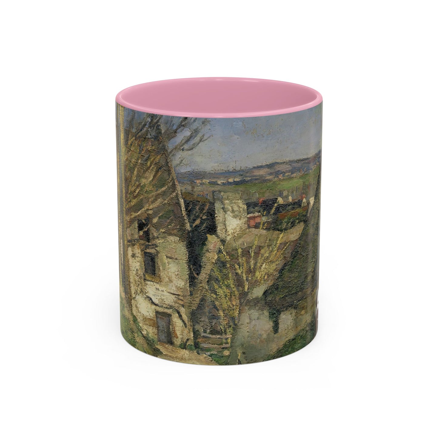 Cézanne, Paul - The House of the Hanged Man, Auvers-sur-Oise (1874) - Colorful Accent Mugs